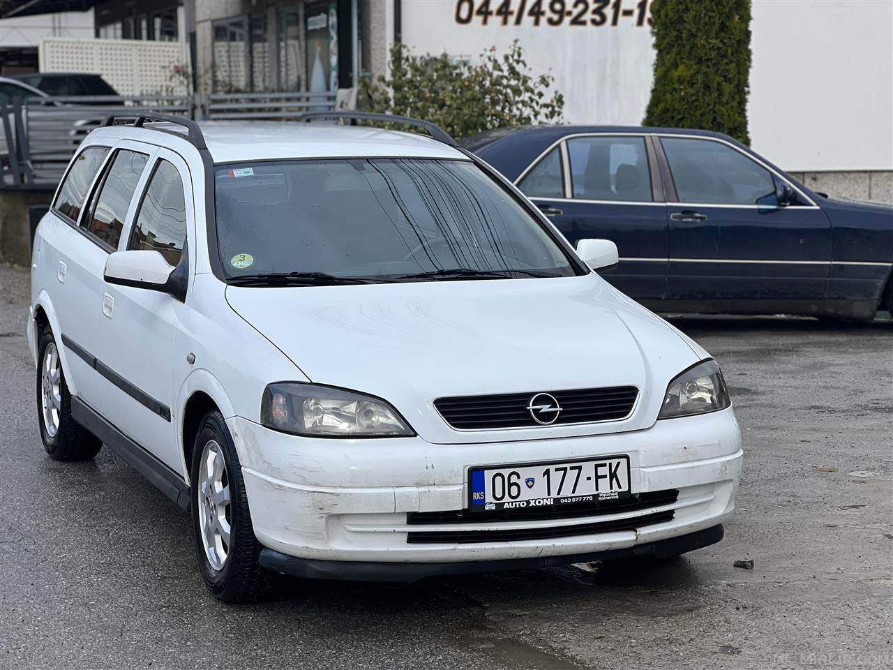 Opel Astra G 1.7 DTI V.p2002 Rks 