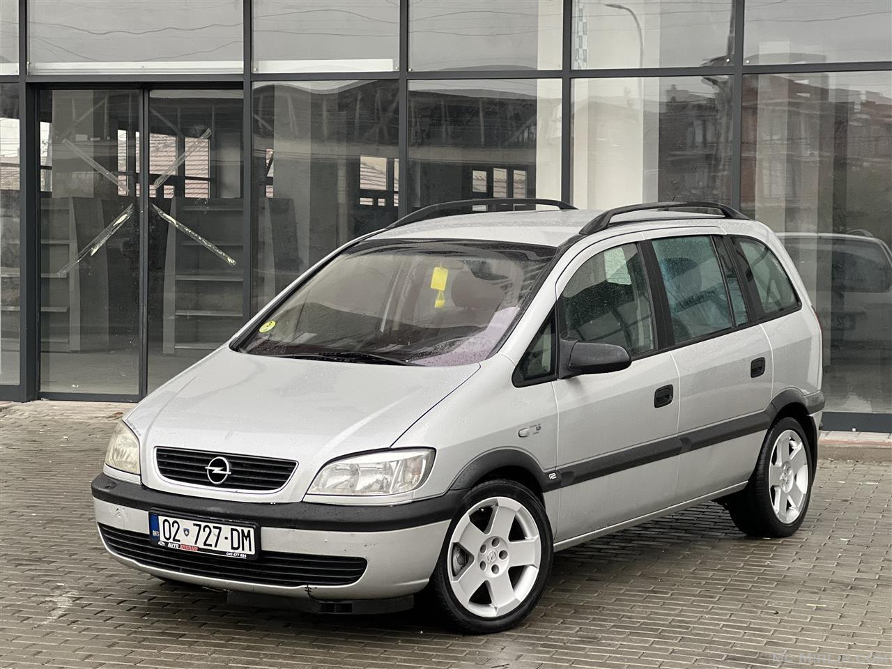 Shes Opel Zafira 2.0DTI Rks 7 Ulse Viti 2002
