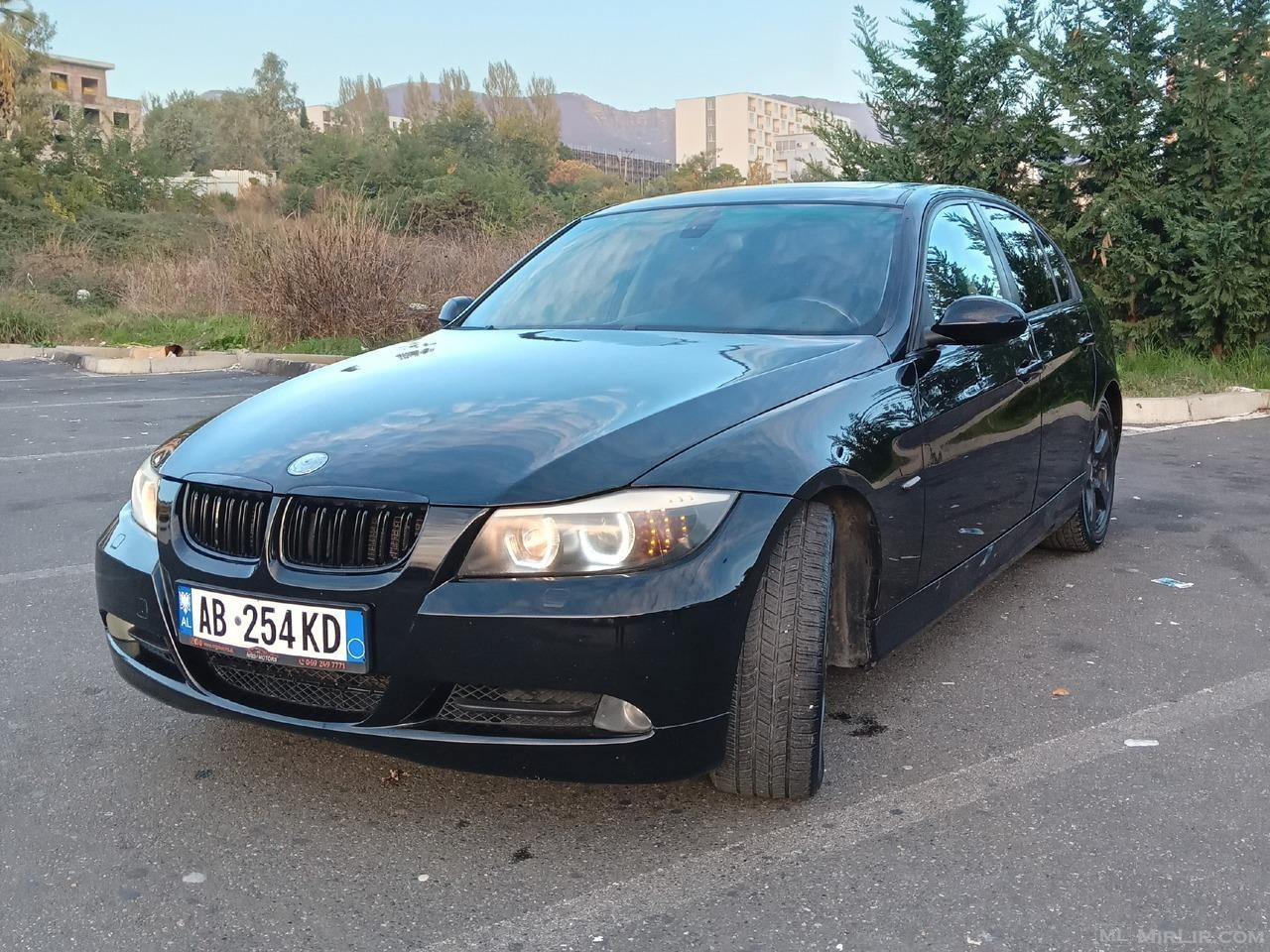 BMW Seria 3 Benzin-Gas