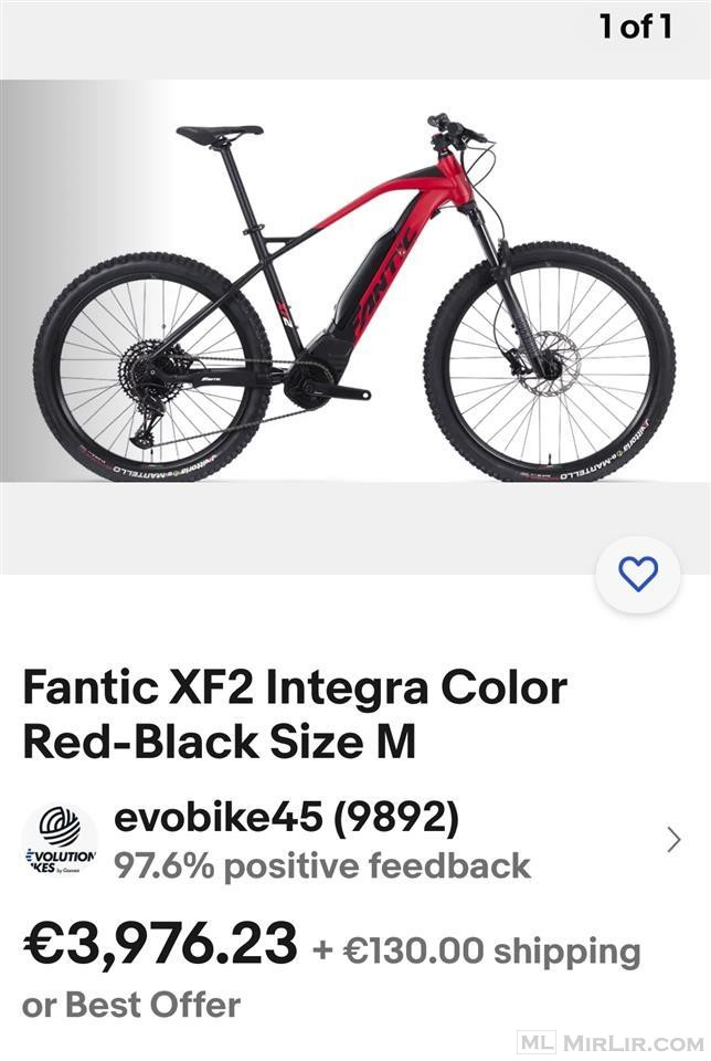 Fantic XF2 Integra Color Red-Black Size L