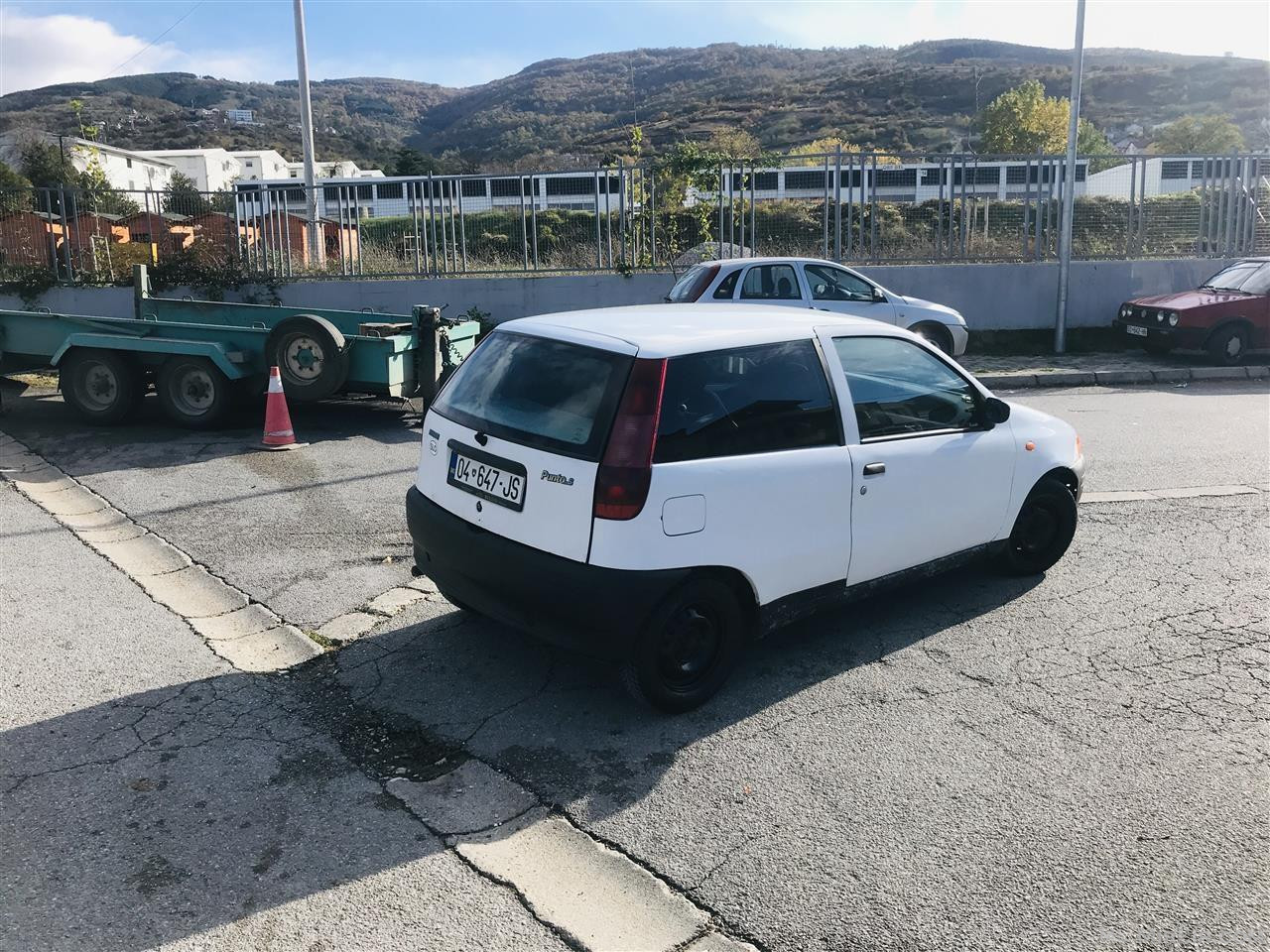 Fiat punto 1.1 benzin rks