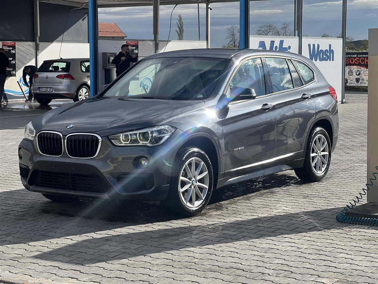 BMW X1, X-drive , 2.0 Diesel, Automatik 