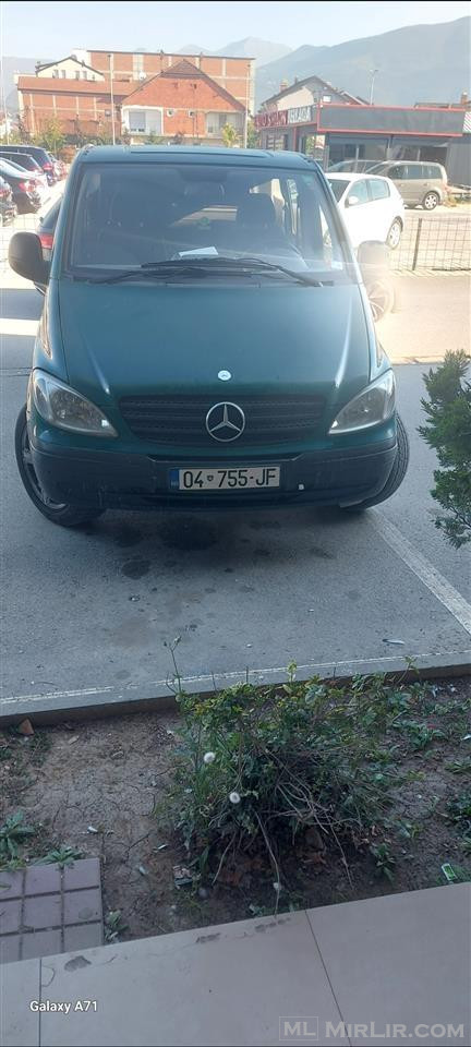 Mercedes vito 