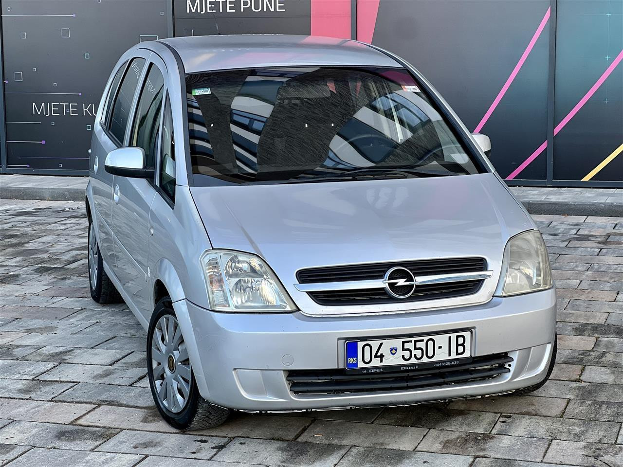 Opel meriva   1.7CDTI    Rks 6 muj