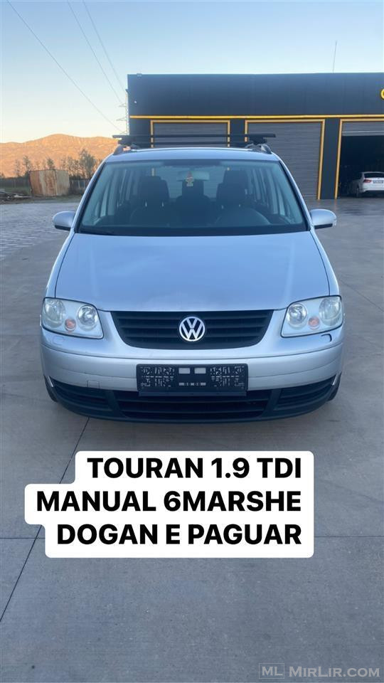 VW TOURAN 1.9 TDI MANUAL 6 MARSHA 