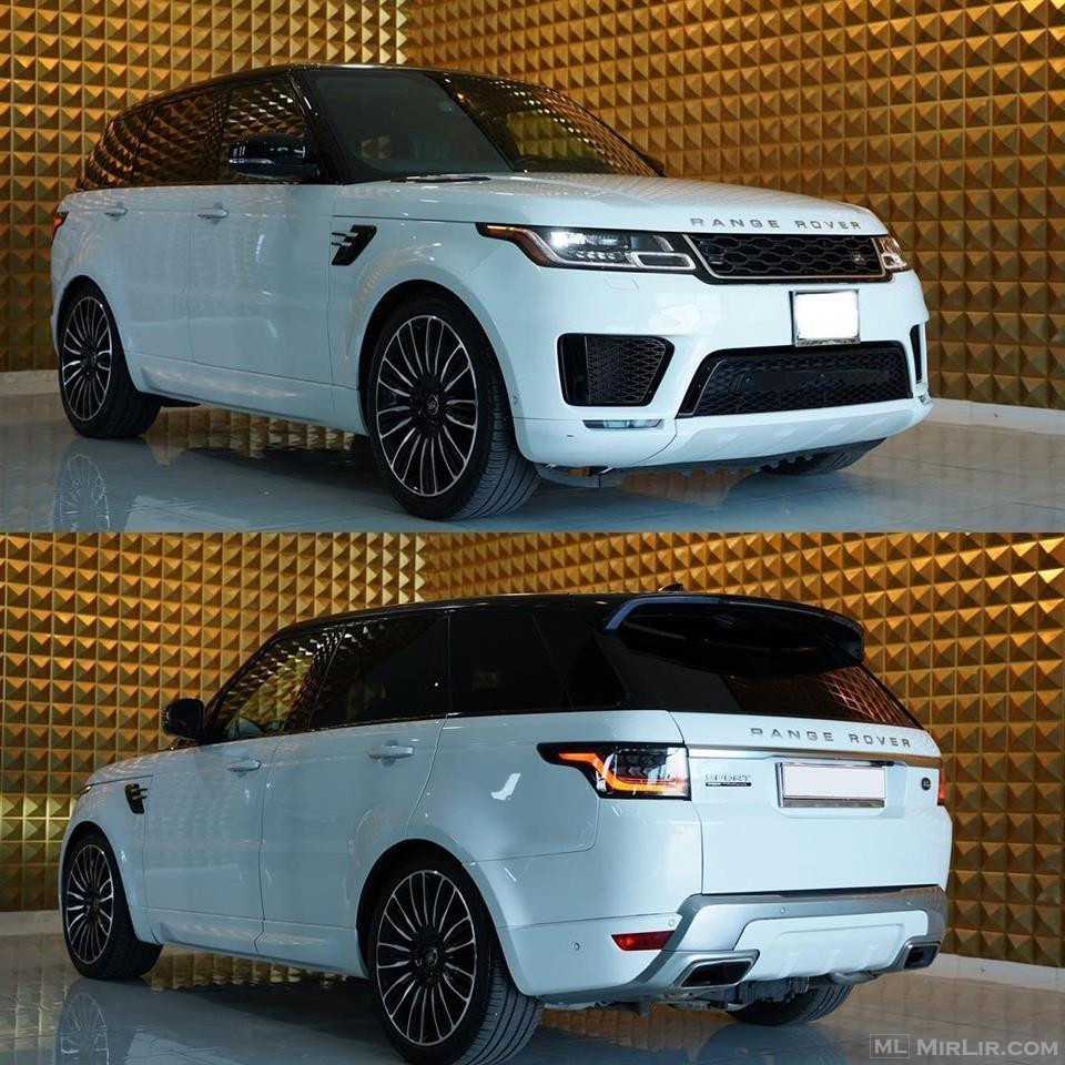 Rang Rover Sport Autobiography - Supercharge