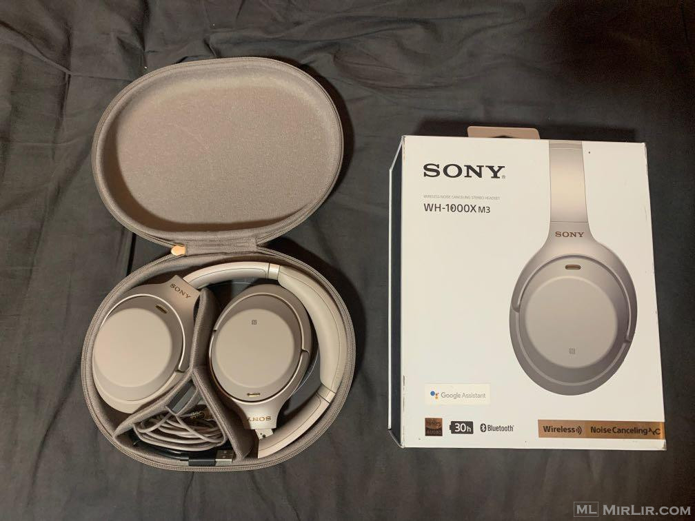 Ndegjuse Sony Wh1000xm3