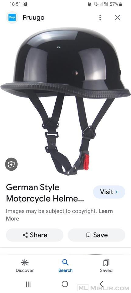 Perkrenare (Helmet) stil Gjerman
