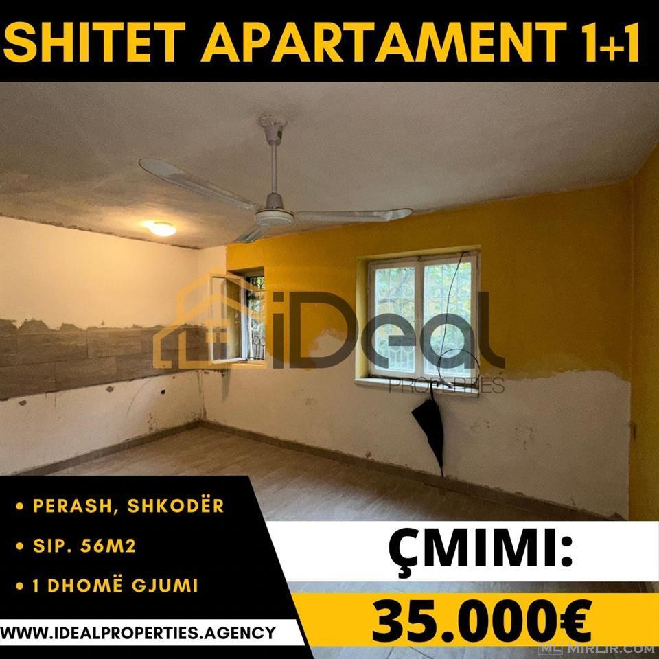 ? Shitet Apartament 1+1 në Perash, Shkodër! ?
