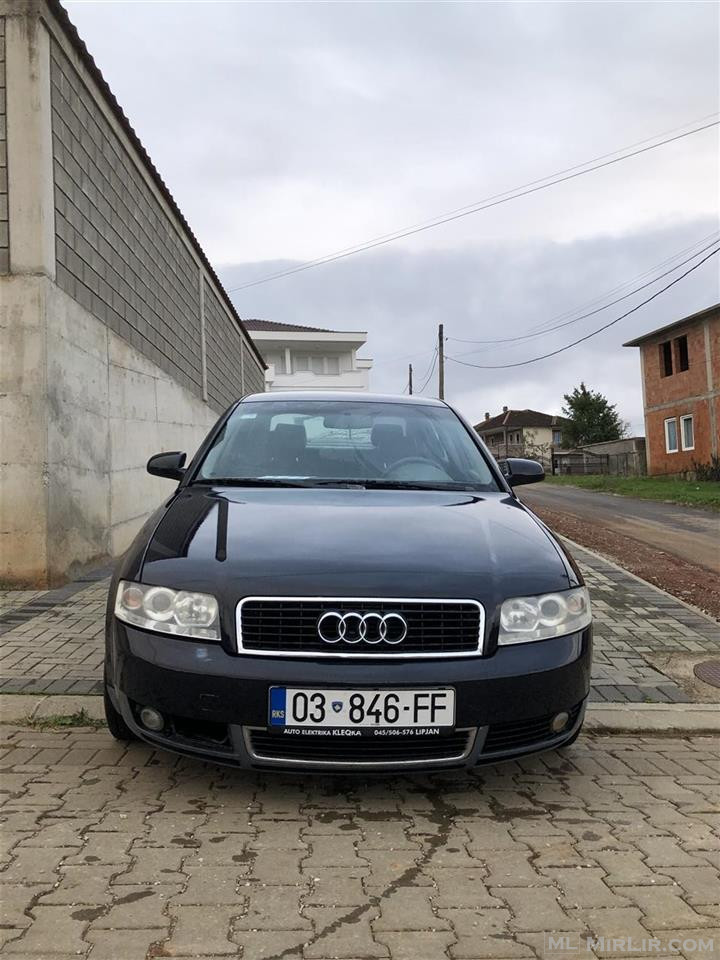 Audi A4 2001 rks
