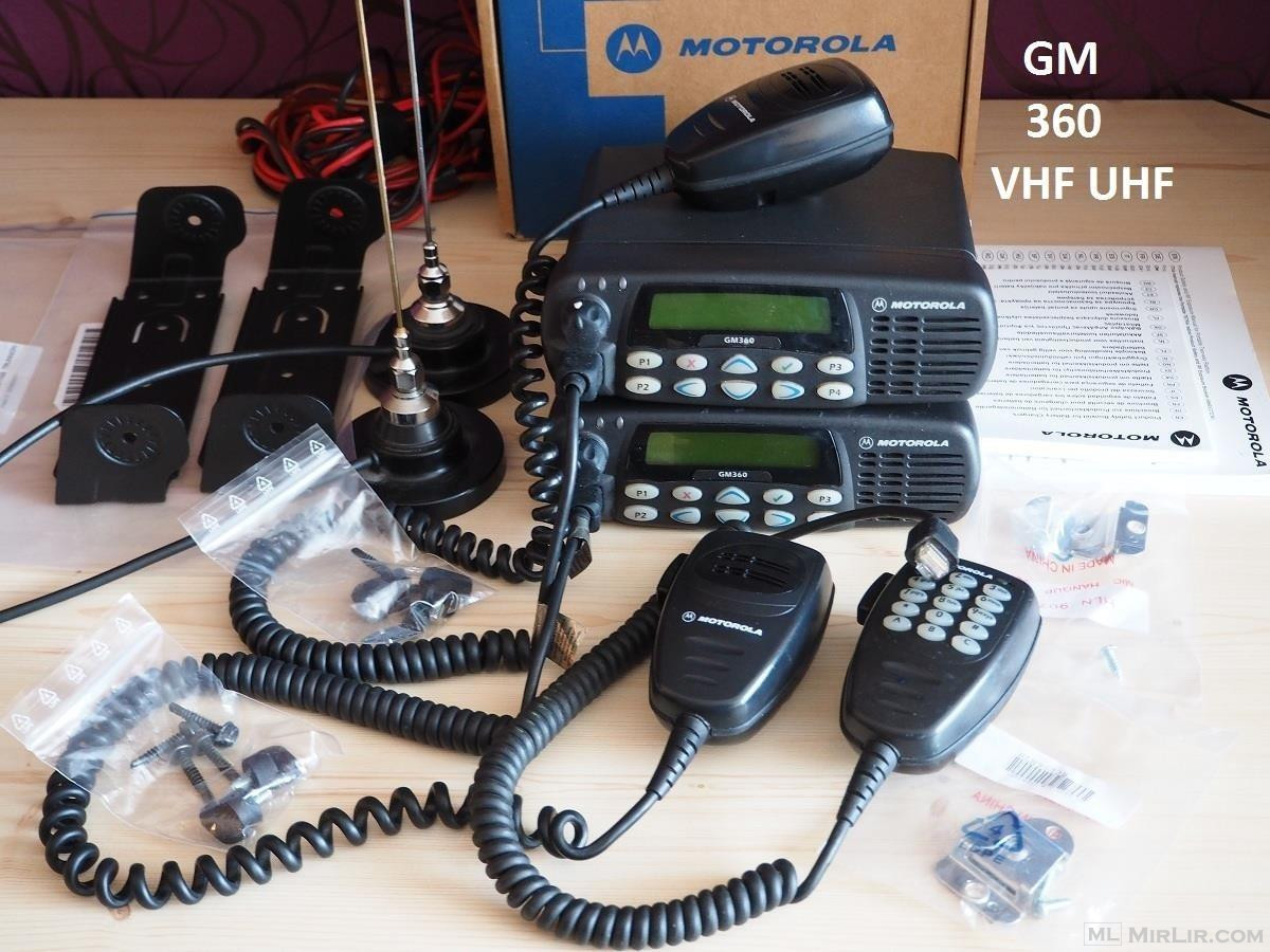 Radio Lidheje per Taxi Motorola UHF / VHF antena 