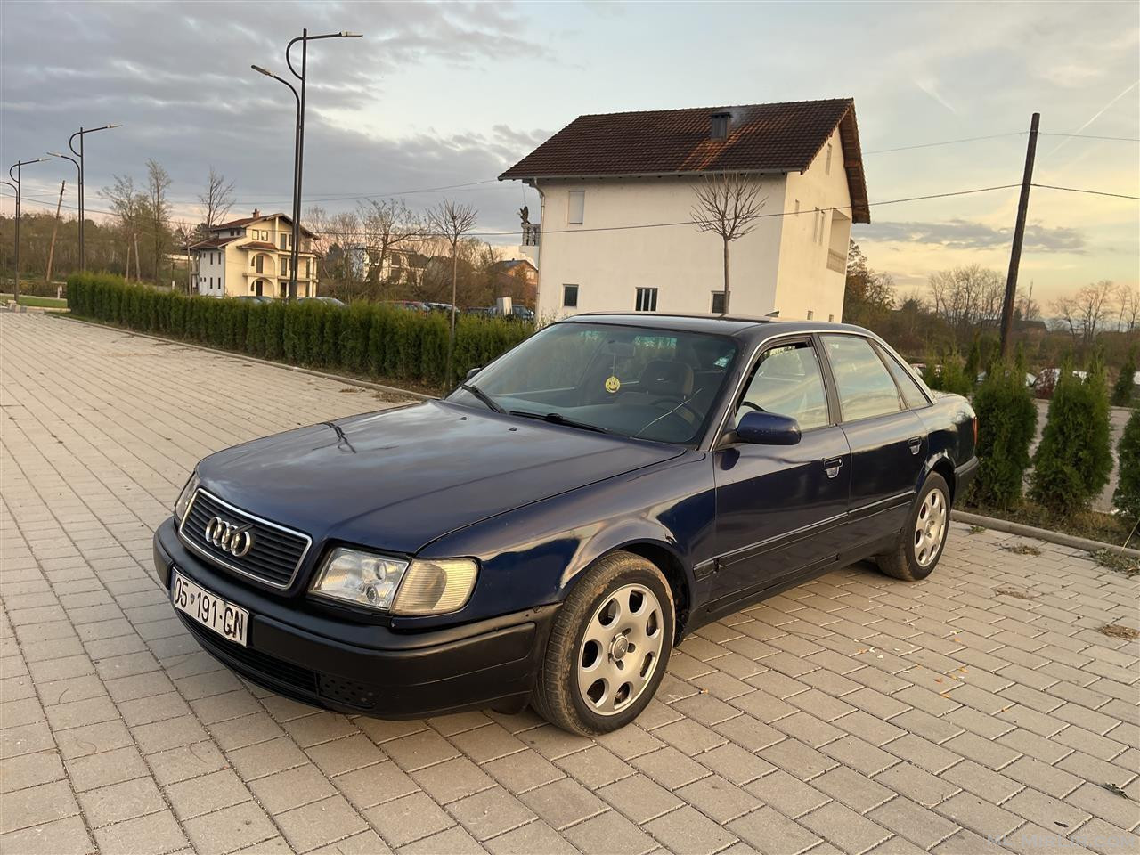 Audi 100 C4 rks