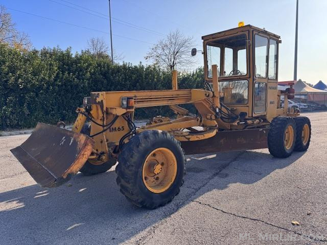 Motor Grader Sicom IM 65 FD-Fiat Allis