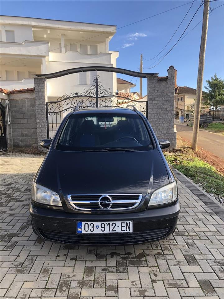 Opel zafira 2.0dti rks