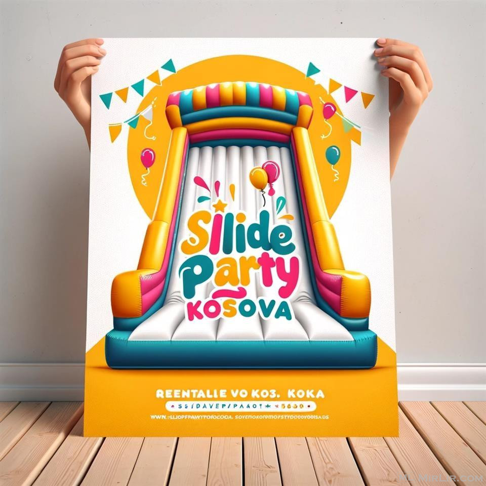 ? Rent the Fun with SlidePartyKosova! ?? Amazing Inflatab