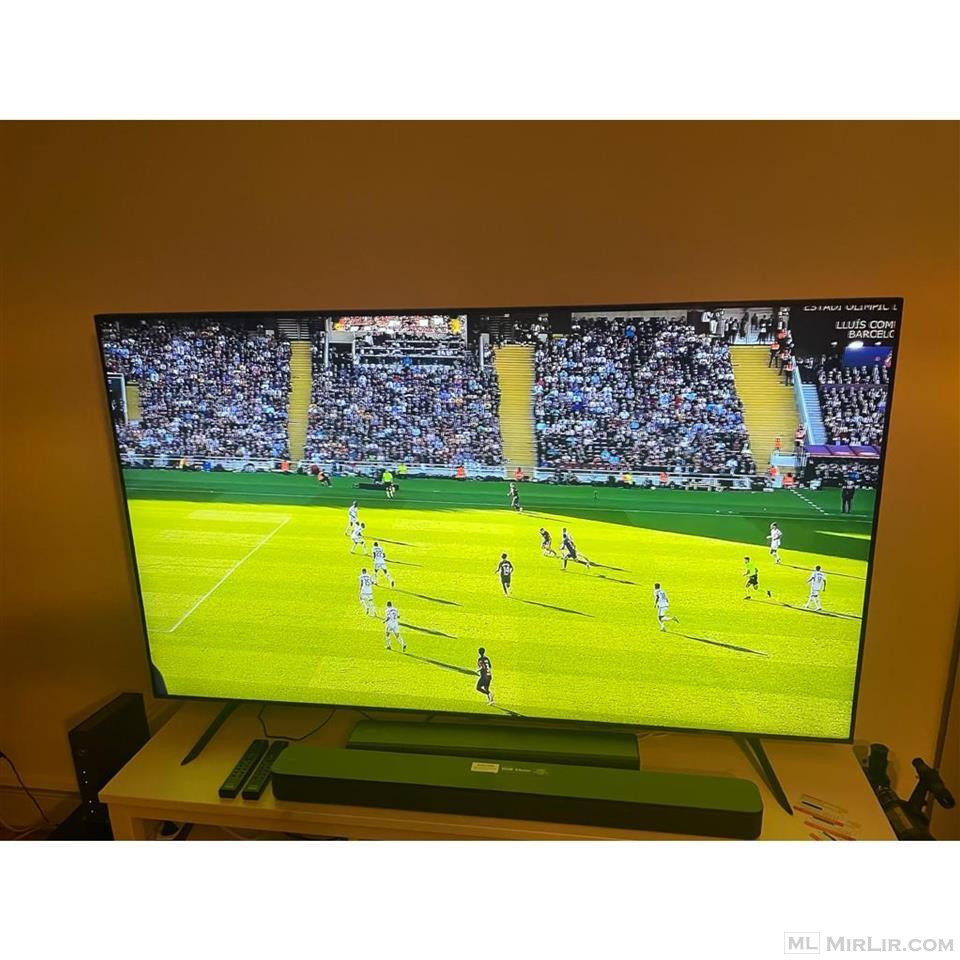 Samsung 4K Smart Tv, 55 Polsh