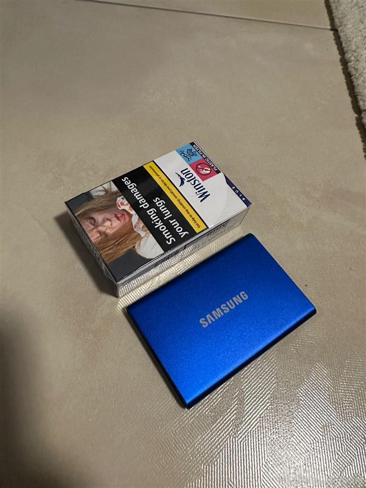 Samsung Portable SSD T7 „2TB“ NEW BLUE