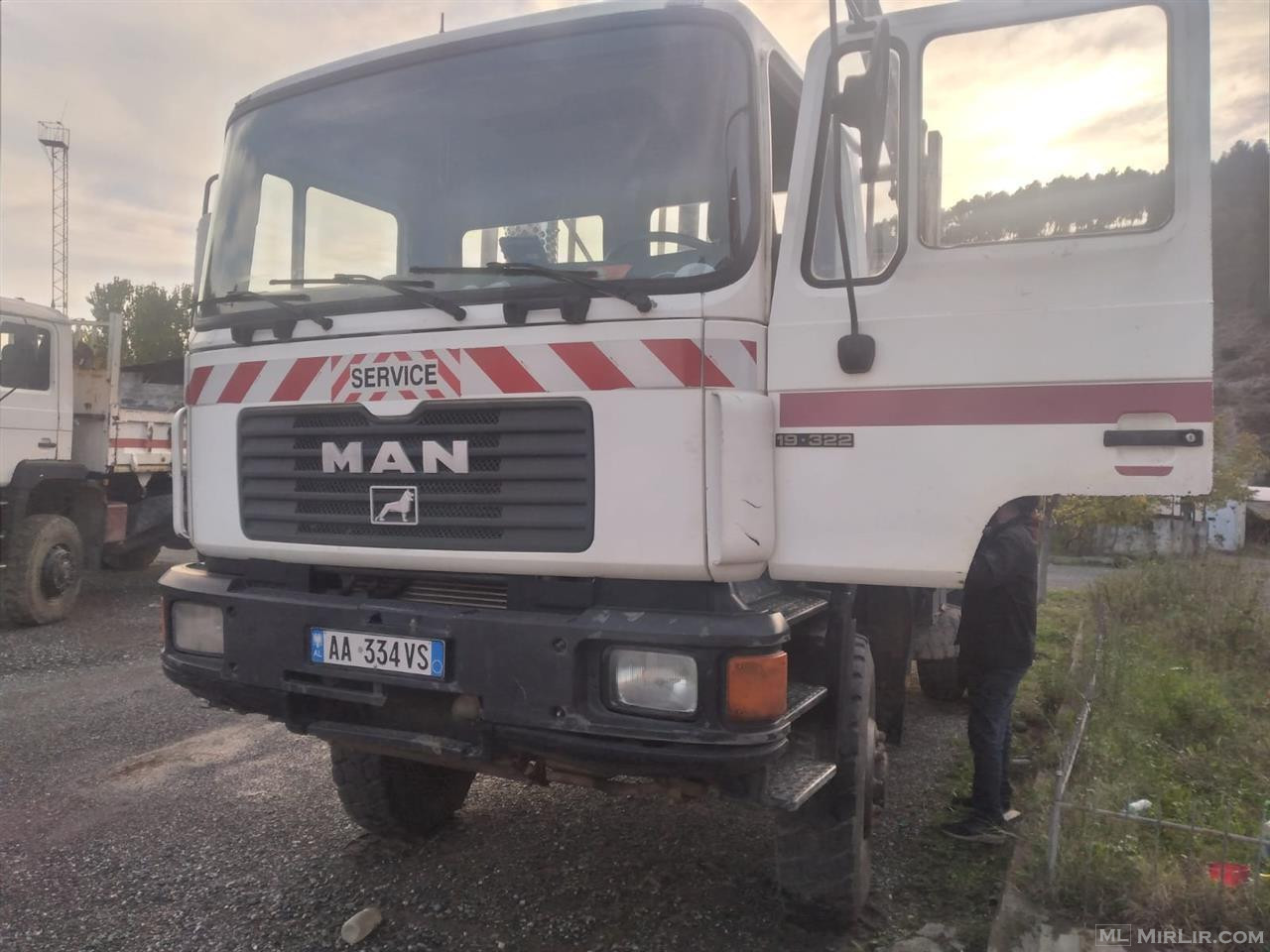 Kamion Man 4x4