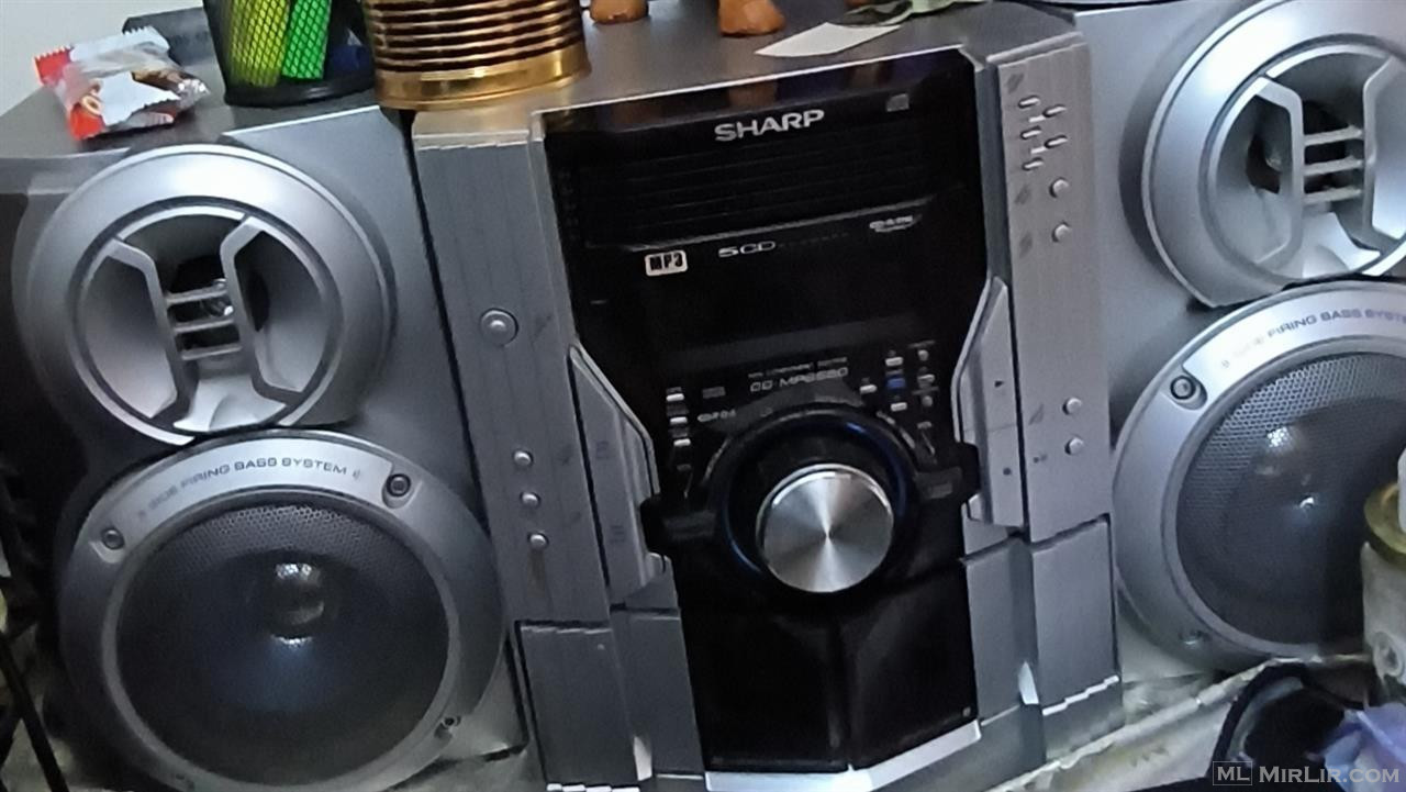 Pajisje muzike Sharp cd-mps 660