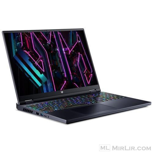 Acer 16\" Predator Helios 16 Gaming Laptop (Abyssal Black