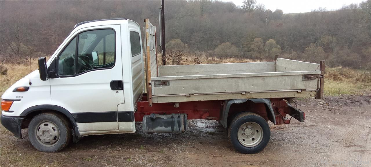 Iveco daily 35/13 kipper