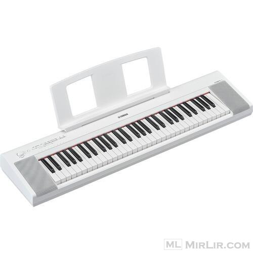 Yamaha NP-15 Piaggero 61-Key Portable Digital Piano (White)