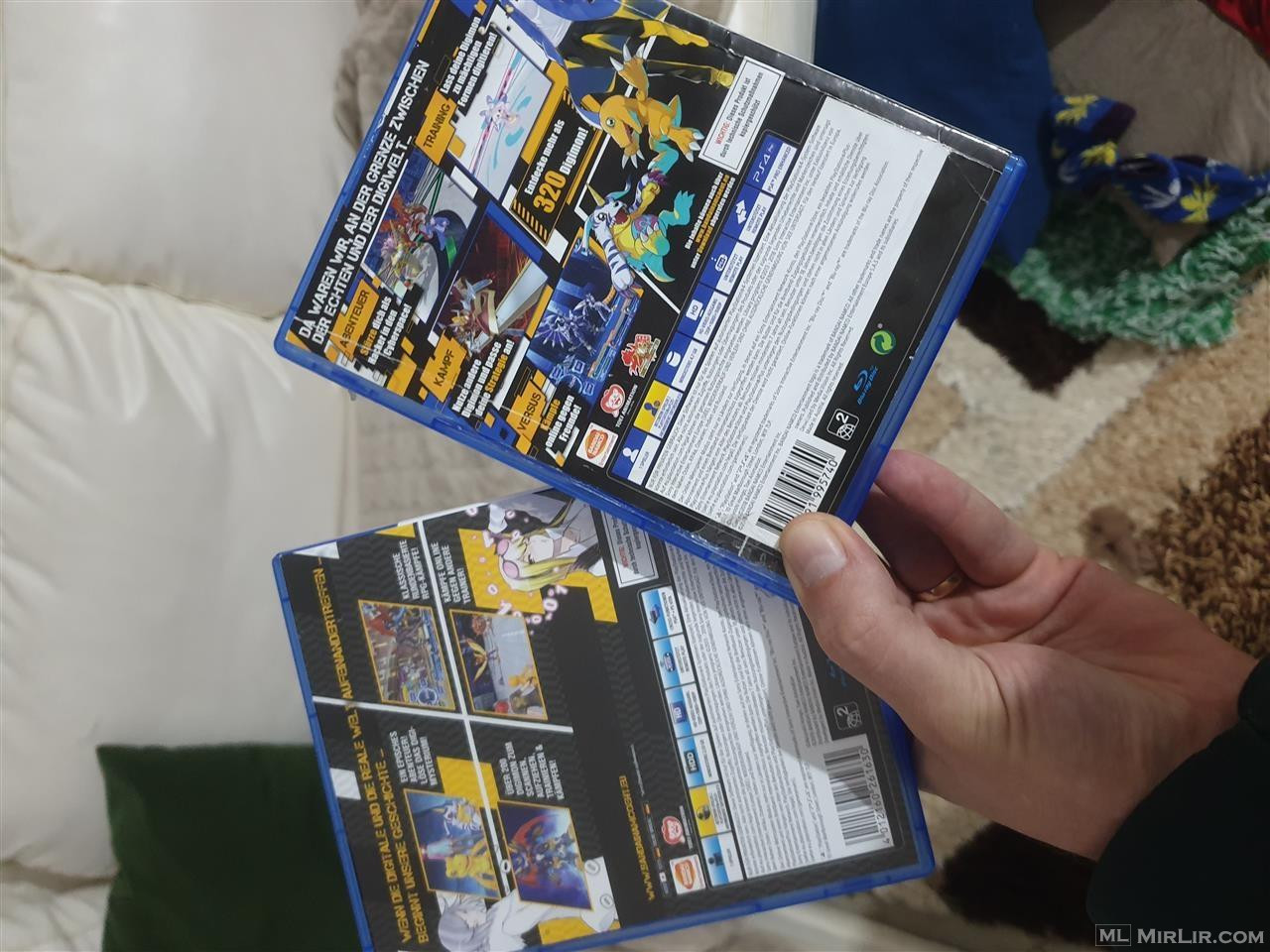 Shiten 2 superlojrat Digimon per PS4