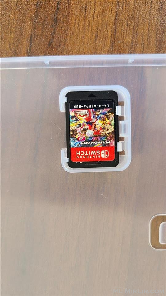 Nintendo switch Mario Kart 8 Deluxe