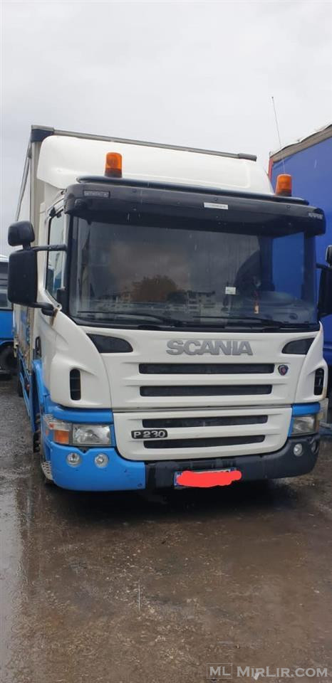 Scania kamion me pedane euro 5 2009 19 ton