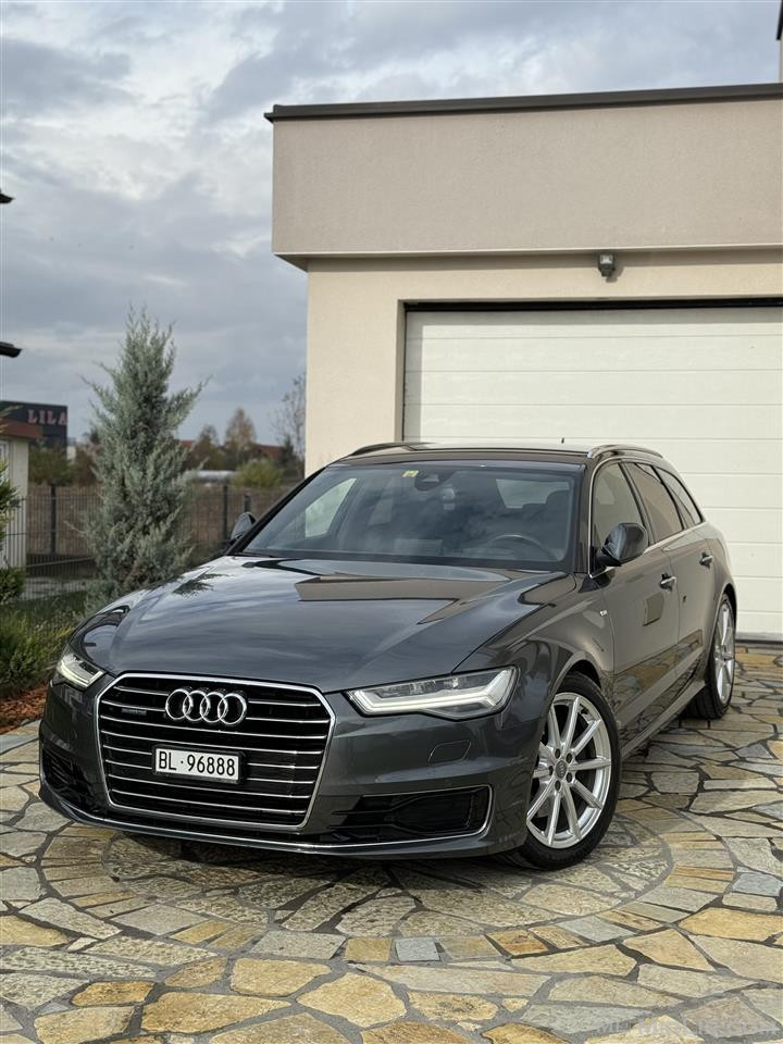 Audi a6 Matrix Sline 3.0 TDi Quattro facelift 272ps 