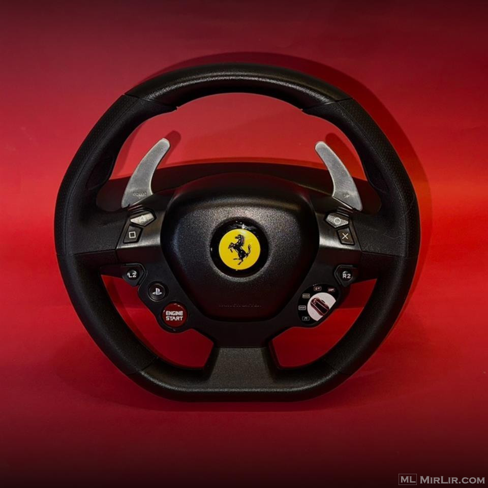 Shitet Timon Ferrari Edition Thrustmaster T80