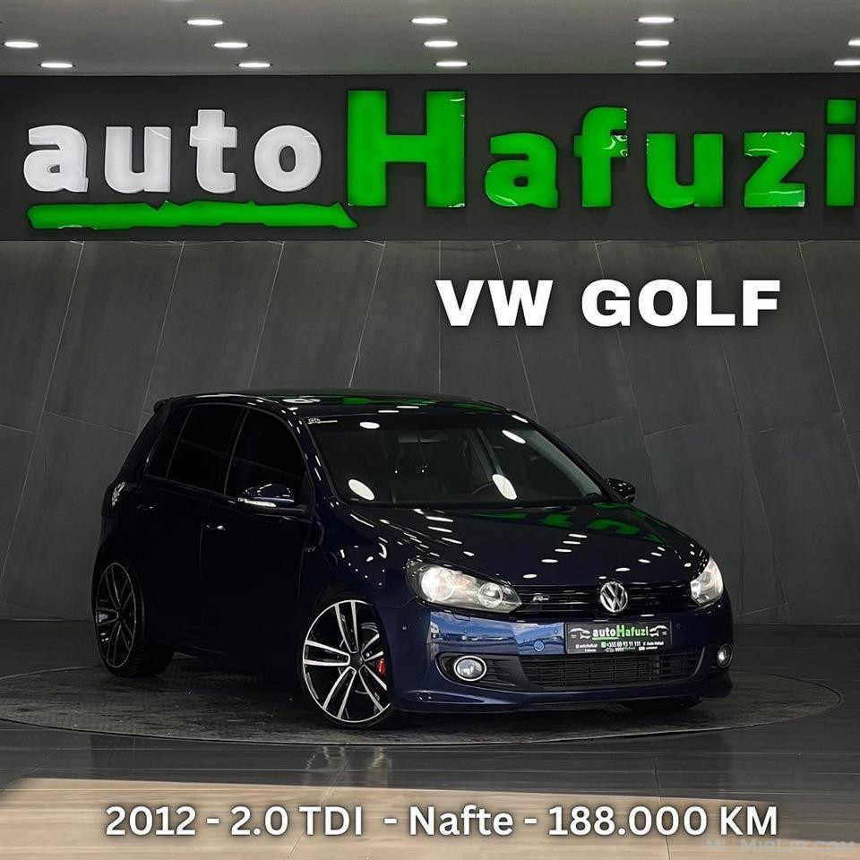 2012 - Volkswagen Golf 6 2.0 TDI