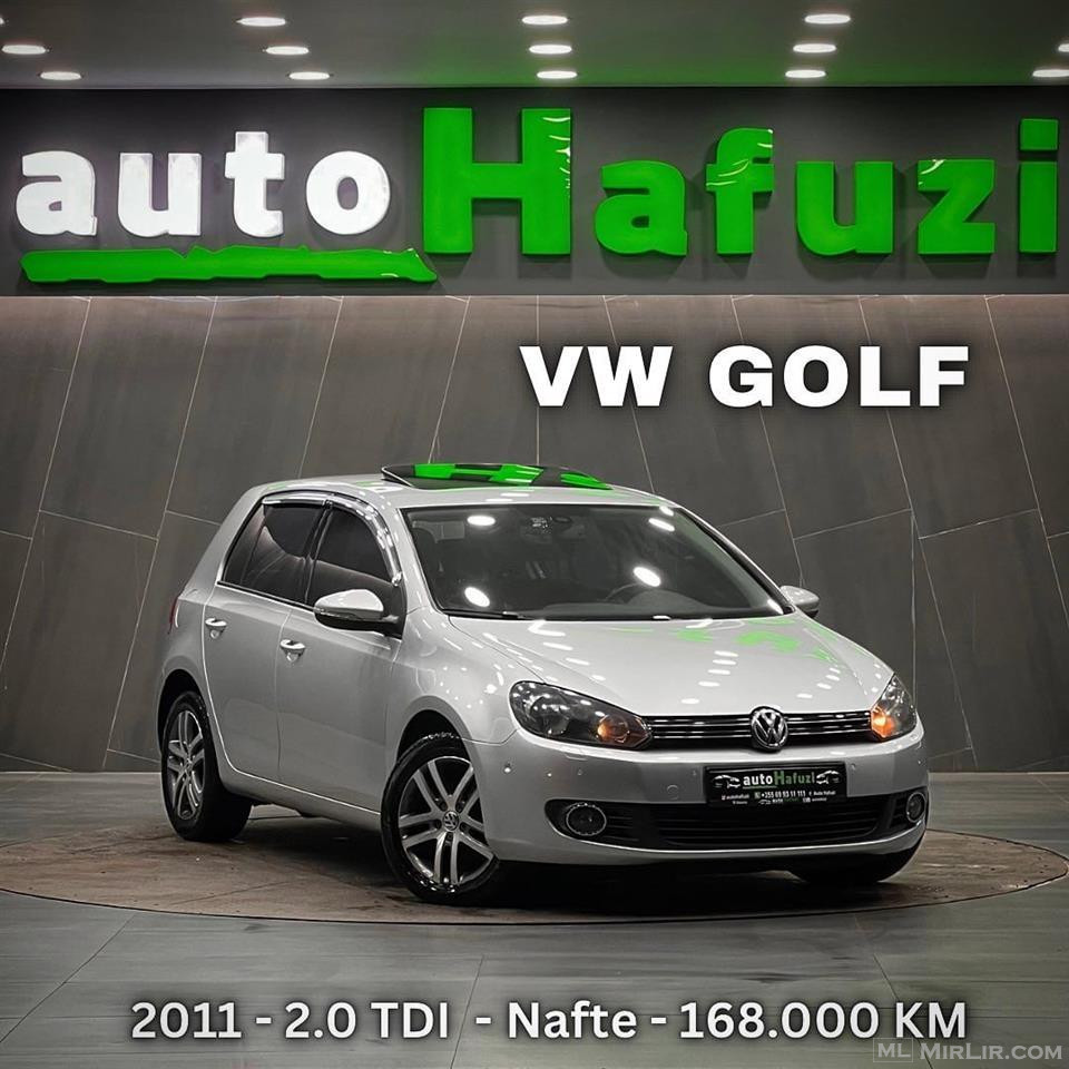 2011 - Volkswagen Golf 6 2.0 TDI