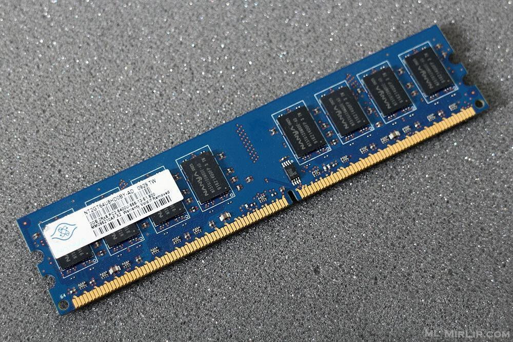 DDR2 Desktop PC Memory - 1GB&2GB