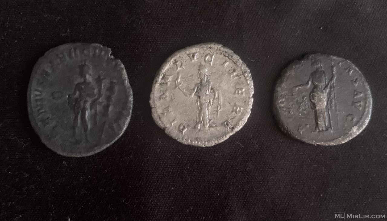 Monedha te shekullit 1, 2 ,3