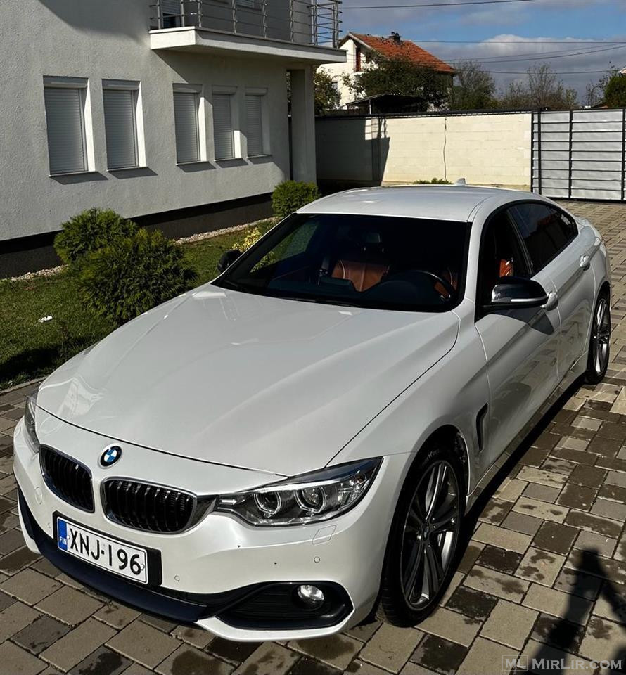 BMW 420d xDrive Grand Coupe