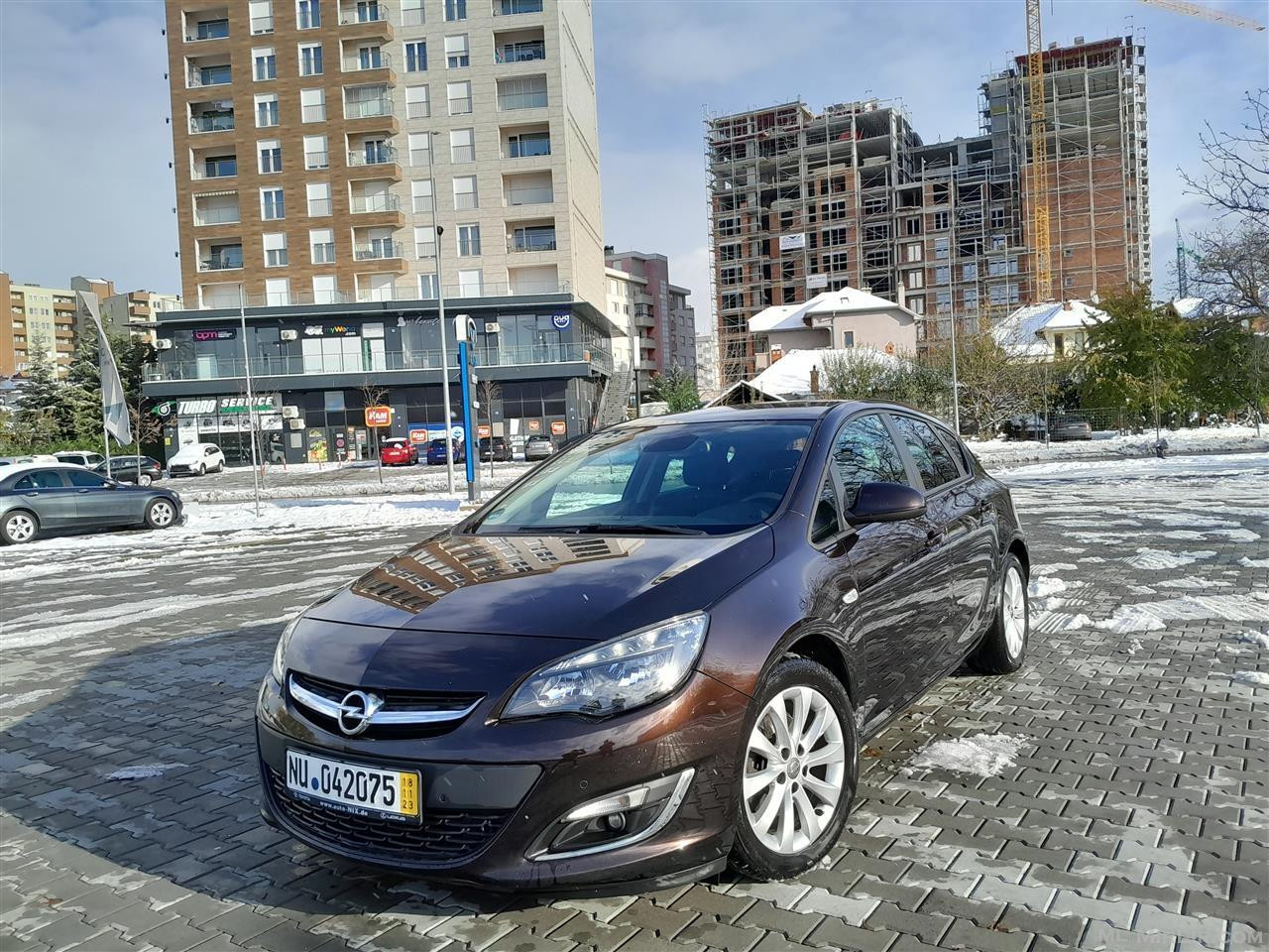 OPEL ASTRA J 1.7 CDTI MANUAL FACELIFT ME DOGAN MODEL 2014 