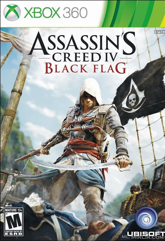 Kerkoj te blej Assassin\'s Creed Black Flag per Xbox