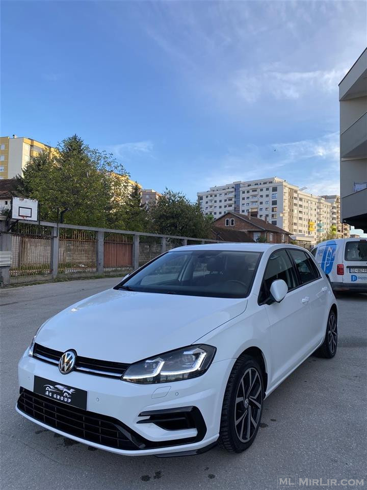 VW Golf 7.5 Facelift 2018