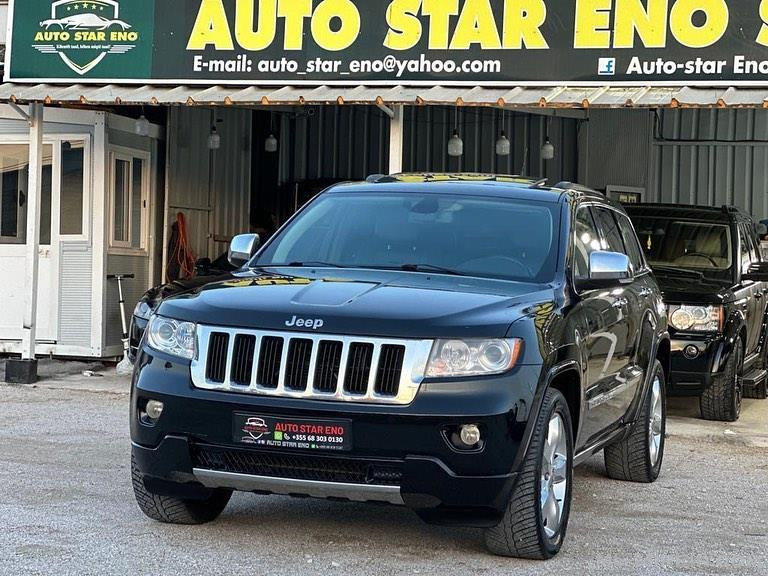 Jeep Grand Cherokee Overland Limited
