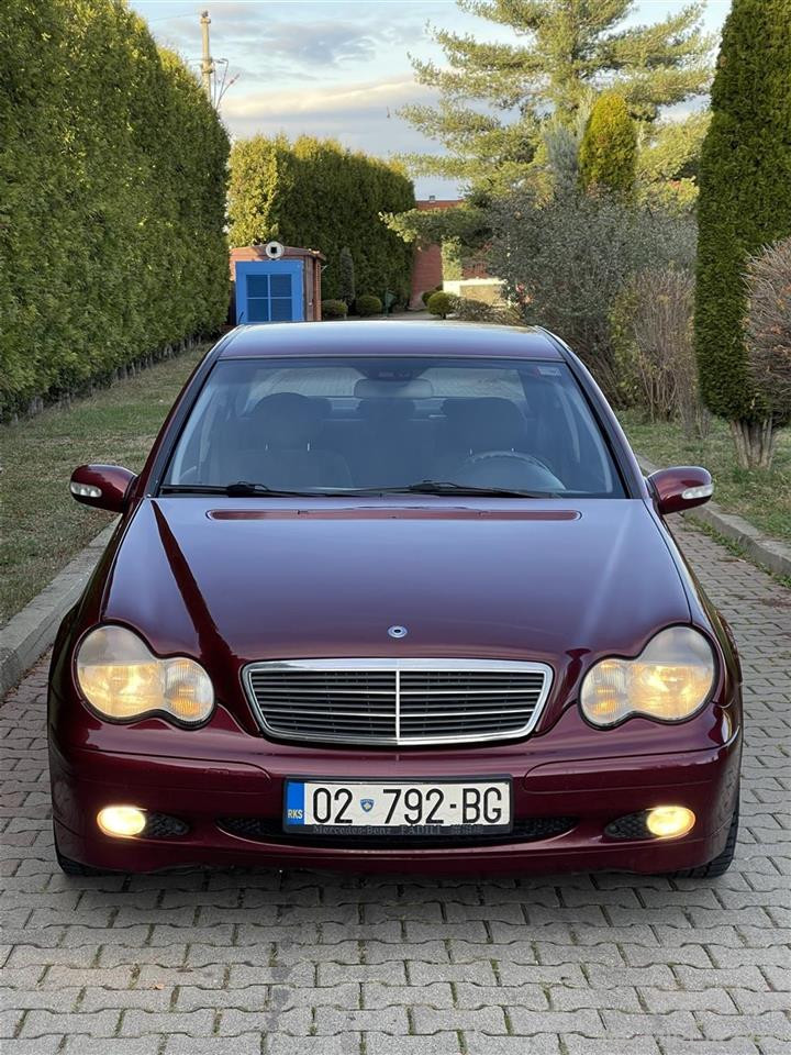 Mercedes C200 cdi 