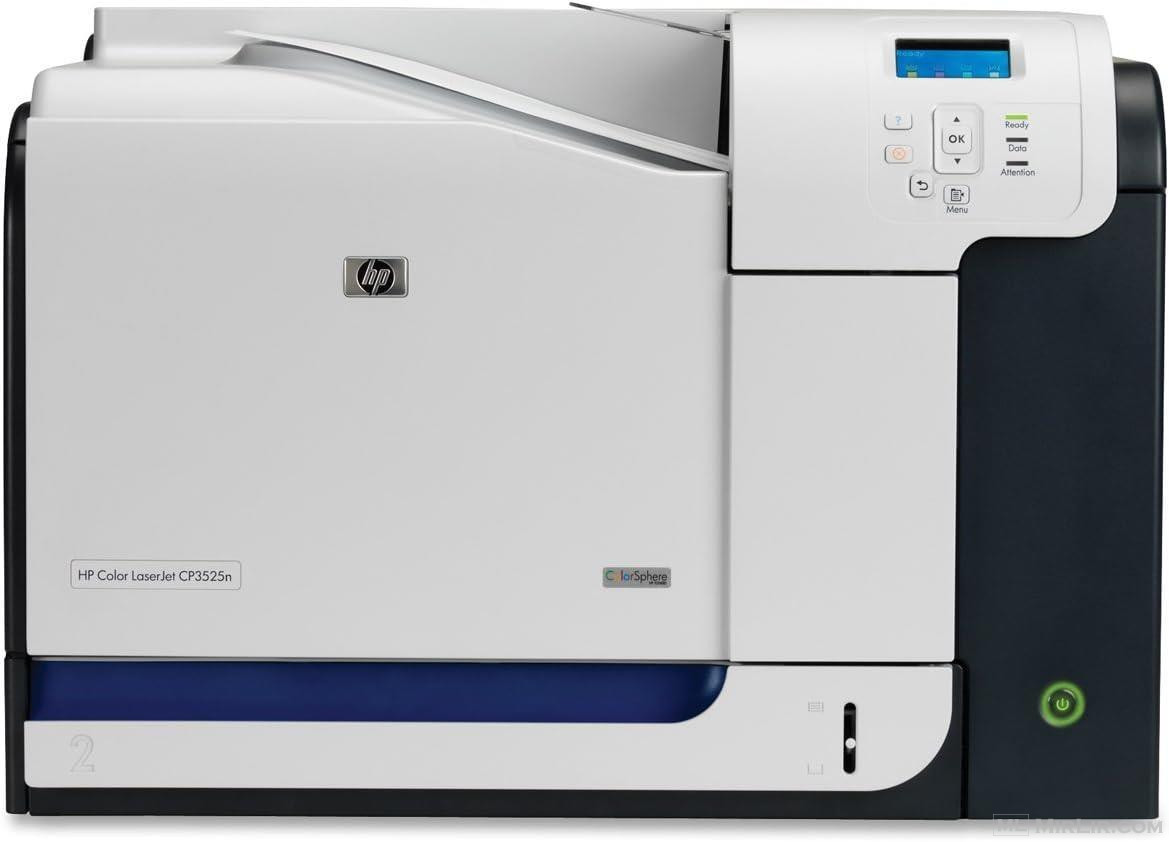 HP CP3525N Color Laserjet Printer