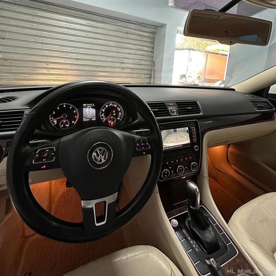 VW PASSAT SEL PREMIUM 2013