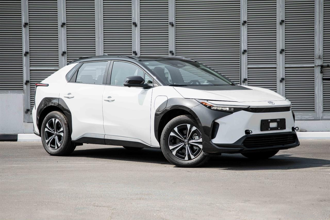 Toyota ELECTRIC long range pro 2022-23