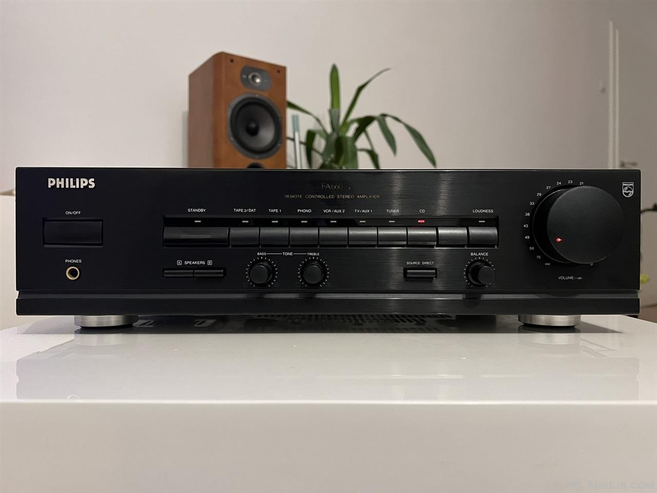 Philips FA660 Stereo Amplifier