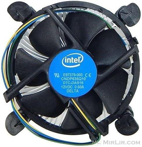 Intel i3/i5/i7 LGA115x CPU Heatsink and Fan (CPU FAN COOLER)