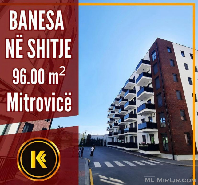 💹  Urgjent 💹 Shitet Banes e gatshme në Mitrovicë 96.00m² 