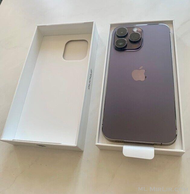 Apple iPhone 14 Pro Max 512 GB Deep Purple i zhbllokuar plot