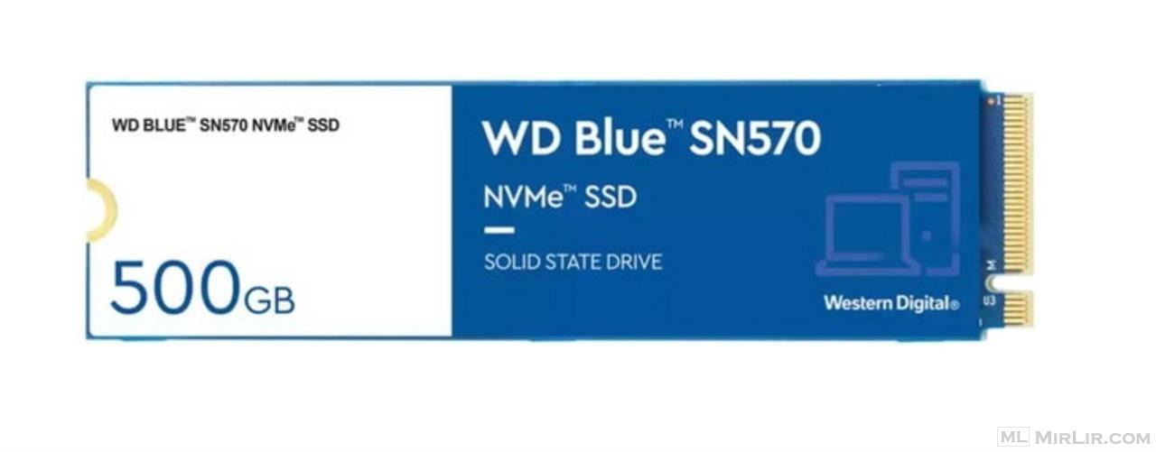 Shitet SSD Blue SN570 Gen3, M.2 500GB