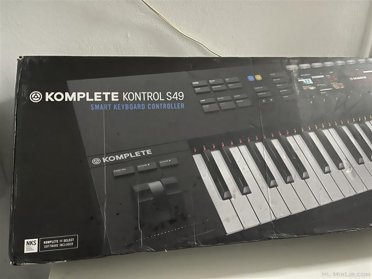 Native Instruments Komplete Kontrol S49 Keyboard Midi